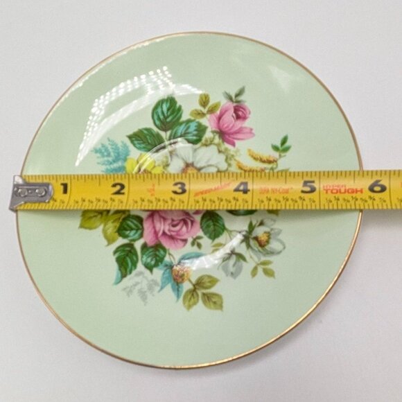 Royal Grafton AB Jones English Bone China Floral Teacup & Saucer - Picture 7 of 17